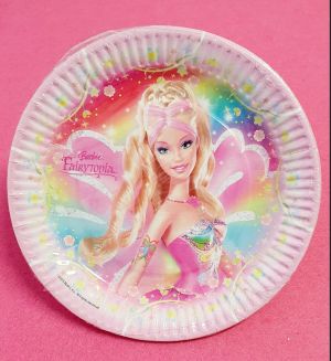 Partyteller "Barbie Fairytopia Magic of the Rainbow" klein